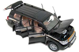TOYOTA LAND CRUISER LC200 2007-2012 BLACK — фото 3