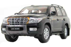 TOYOTA LAND CRUISER LC200 2007-2012 BLACK — фото 4