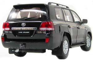 TOYOTA LAND CRUISER LC200 2007-2012 BLACK — фото 5