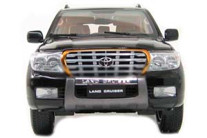 TOYOTA LAND CRUISER LC200 2007-2012 BLACK — фото 7
