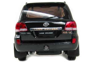 TOYOTA LAND CRUISER LC200 2007-2012 BLACK — фото 8