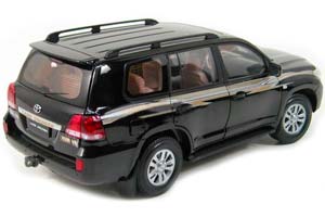 TOYOTA LAND CRUISER LC200 2007-2012 BLACK — фото 2