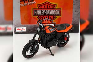 HARLEY DAVIDSON XR1200X (2011), ORANGE BLACK