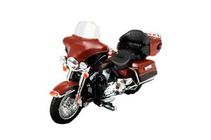 HARLEY DAVIDSON FLHTK ELECTRA GLIDE ULTRA LIMITED (2013), BROWN