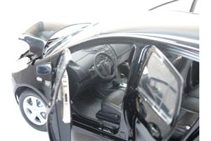 TOYOTA YARIS 2008 ЧЁРНЫЙ — фото 3