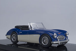 AUSTIN HEALEY 3000 OCEAN BLUE/IVORY — фото 12