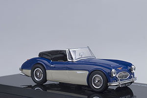 AUSTIN HEALEY 3000 OCEAN BLUE/IVORY — фото 7
