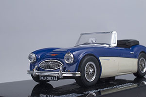 AUSTIN HEALEY 3000 OCEAN BLUE/IVORY — фото 9