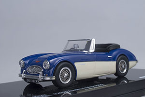 AUSTIN HEALEY 3000 OCEAN BLUE/IVORY — фото 11