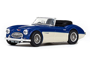 AUSTIN HEALEY 3000 OCEAN BLUE/IVORY
