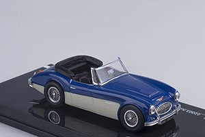 AUSTIN HEALEY 3000 OCEAN BLUE/IVORY — фото 2