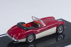 AUSTIN HEALEY 3000 TARTAN RED/IVORY — фото 3