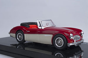 AUSTIN HEALEY 3000 TARTAN RED/IVORY — фото 12