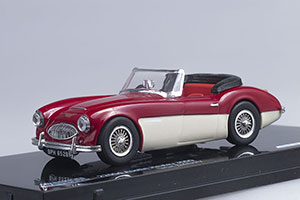 AUSTIN HEALEY 3000 TARTAN RED/IVORY — фото 5