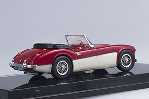 AUSTIN HEALEY 3000 TARTAN RED/IVORY — фото 6