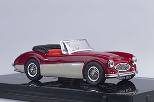 AUSTIN HEALEY 3000 TARTAN RED/IVORY — фото 7
