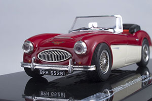 AUSTIN HEALEY 3000 TARTAN RED/IVORY — фото 9