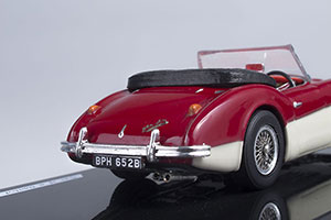 AUSTIN HEALEY 3000 TARTAN RED/IVORY — фото 10