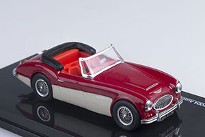 AUSTIN HEALEY 3000 TARTAN RED/IVORY — фото 2