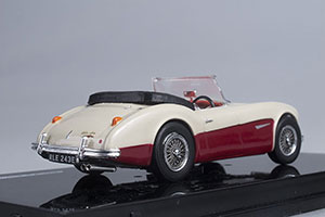 AUSTIN HEALEY 3000 IVORY/TARTAN RED — фото 12