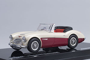 AUSTIN HEALEY 3000 IVORY/TARTAN RED — фото 5