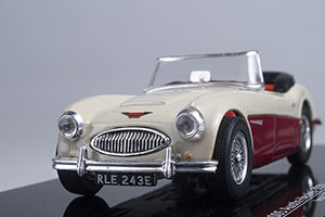 AUSTIN HEALEY 3000 IVORY/TARTAN RED — фото 9