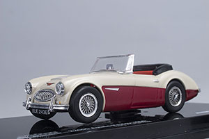 AUSTIN HEALEY 3000 IVORY/TARTAN RED — фото 11