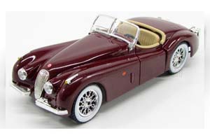 JAGUAR XK120 CABRIOLET (1953), BORDEAUX