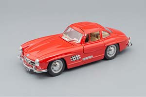 MERCEDES-BENZ 300SL COUPE (W198) (1954), RED