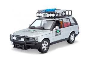 LAND ROVER RANGE ROVER P38A II SERIES EXPERIENCE 4X4 DRIVING (1994), SILVER