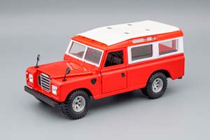 LAND ROVER, BIJOUX COLLECTION, RED