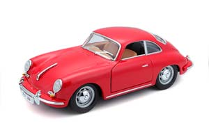 PORSCHE 356 B COUPE (1961), RED