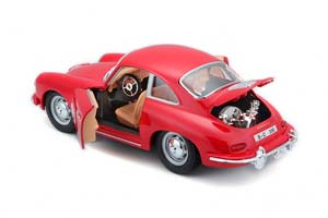 PORSCHE 356 B COUPE (1961), RED — фото 2