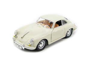 PORSCHE 356B COUPE (1961), WHITE
