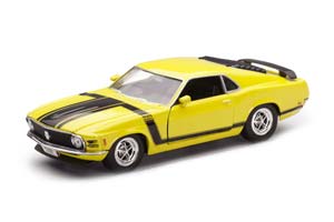 FORD MUSTANG BOSS 302 1970 ЖЕЛТЫЙ