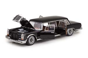 MERCEDES W100 600 PULLMAN LIMOUSINE 1963 BLACK — фото 3