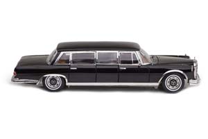 MERCEDES W100 600 PULLMAN LIMOUSINE 1963 BLACK — фото 12