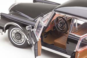 MERCEDES W100 600 PULLMAN LIMOUSINE 1963 BLACK — фото 7