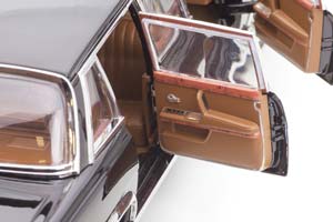 MERCEDES W100 600 PULLMAN LIMOUSINE 1963 BLACK — фото 9