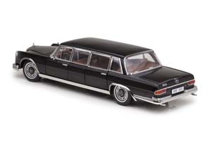 MERCEDES W100 600 PULLMAN LIMOUSINE 1963 BLACK — фото 10