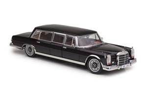 MERCEDES W100 600 PULLMAN LIMOUSINE 1963 BLACK — фото 11