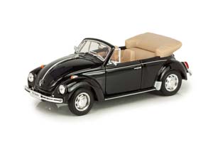 VW VOLKSWAGEN BEETLE CABRIO 1960 ЧЕРНЫЙ