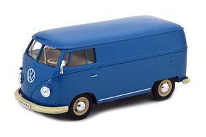VW VOLKSWAGEN BULLI T1 DELIVERY VAN 1962 BLUE