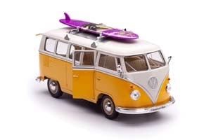 VW VOLKSWAGEN COMBI T1 BUS SURFBOARD 1963 YELLOW — фото 3