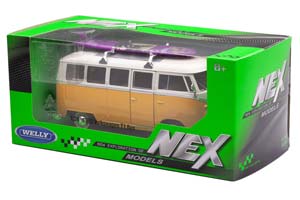 VW VOLKSWAGEN COMBI T1 BUS SURFBOARD 1963 YELLOW — фото 12