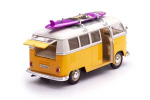 VW VOLKSWAGEN COMBI T1 BUS SURFBOARD 1963 YELLOW — фото 4