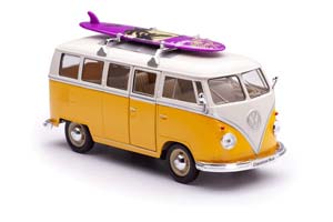 VW VOLKSWAGEN COMBI T1 BUS SURFBOARD 1963 YELLOW — фото 7