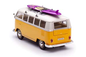 VW VOLKSWAGEN COMBI T1 BUS SURFBOARD 1963 YELLOW — фото 8