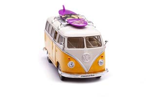 VW VOLKSWAGEN COMBI T1 BUS SURFBOARD 1963 YELLOW — фото 9
