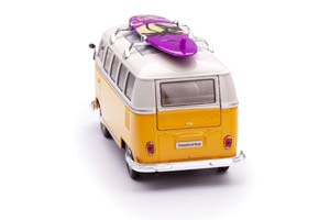 VW VOLKSWAGEN COMBI T1 BUS SURFBOARD 1963 YELLOW — фото 10